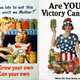 Image for article titled These Vintage Food Propaganda Posters Will Make You Look Differently at Your Lunch